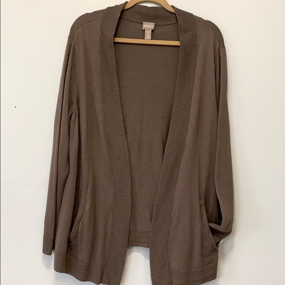 Chico's Sweaters - CHICOS lightweight cardigan